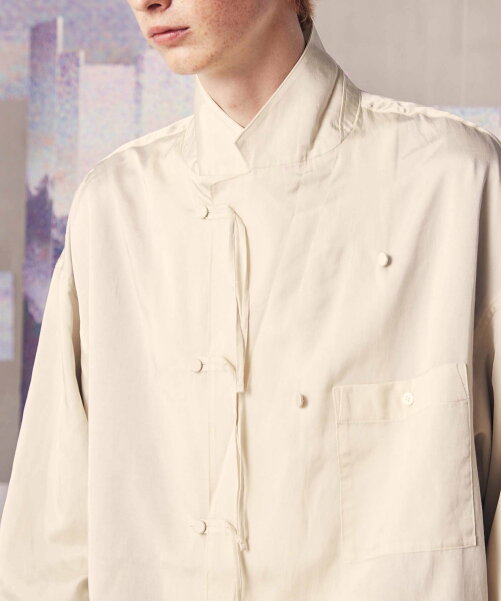 Prime-Over Tailored China Shirt